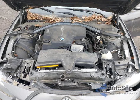 2013 BMW 328I from USA, damaged, VIN WBA3A5G53DNP24506